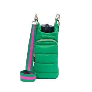 NEW WANDERFULL women's crossbody hydrobag in green